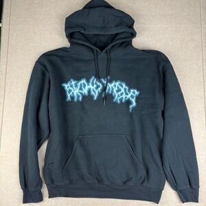 Astroworld Hoodie Mens S‎ Black Concert Tour Wish You Were Here Travis Scott